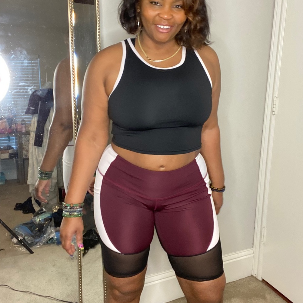 CLEARANCE SALE 🚨🚨 Color Block Short Set
